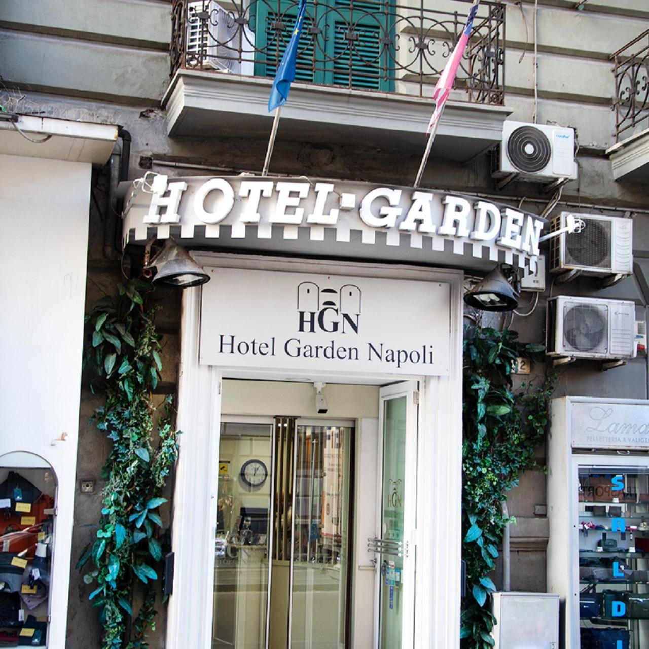 Hotel Garden Napoli Zewnętrze zdjęcie
